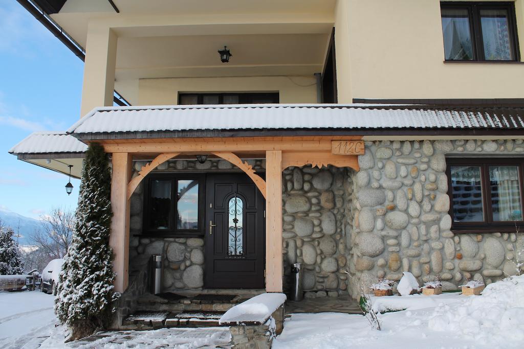Pokoje Janka Gliczarów Górny Exterior foto